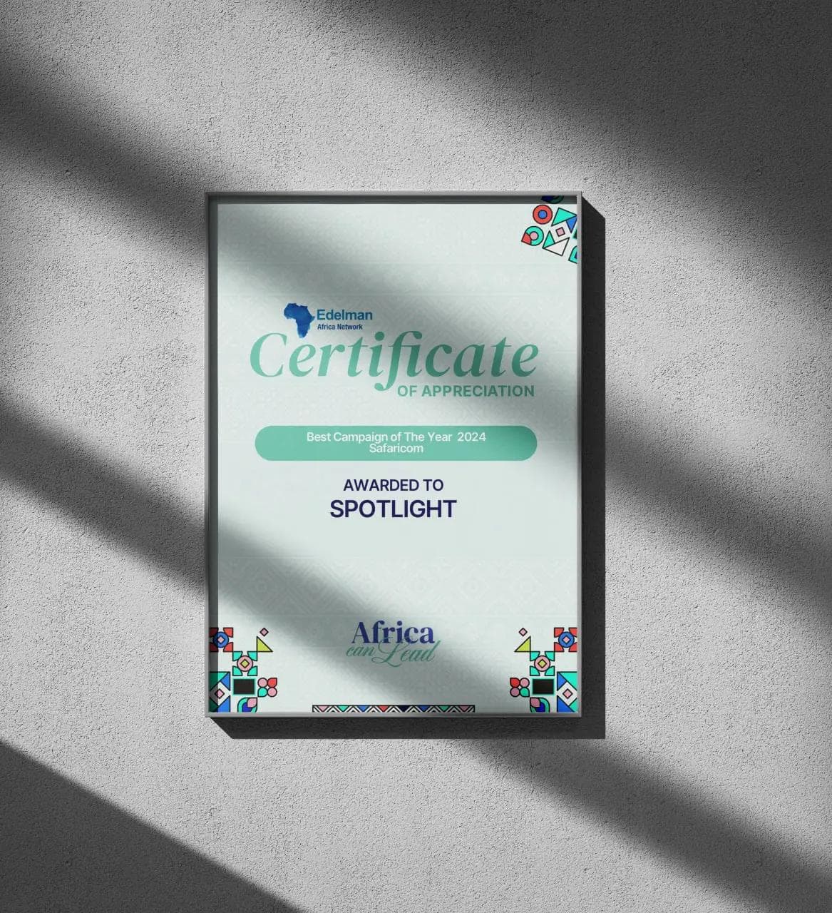 Edelman African Network - Best Campaign of the Year 2024, Safaricom