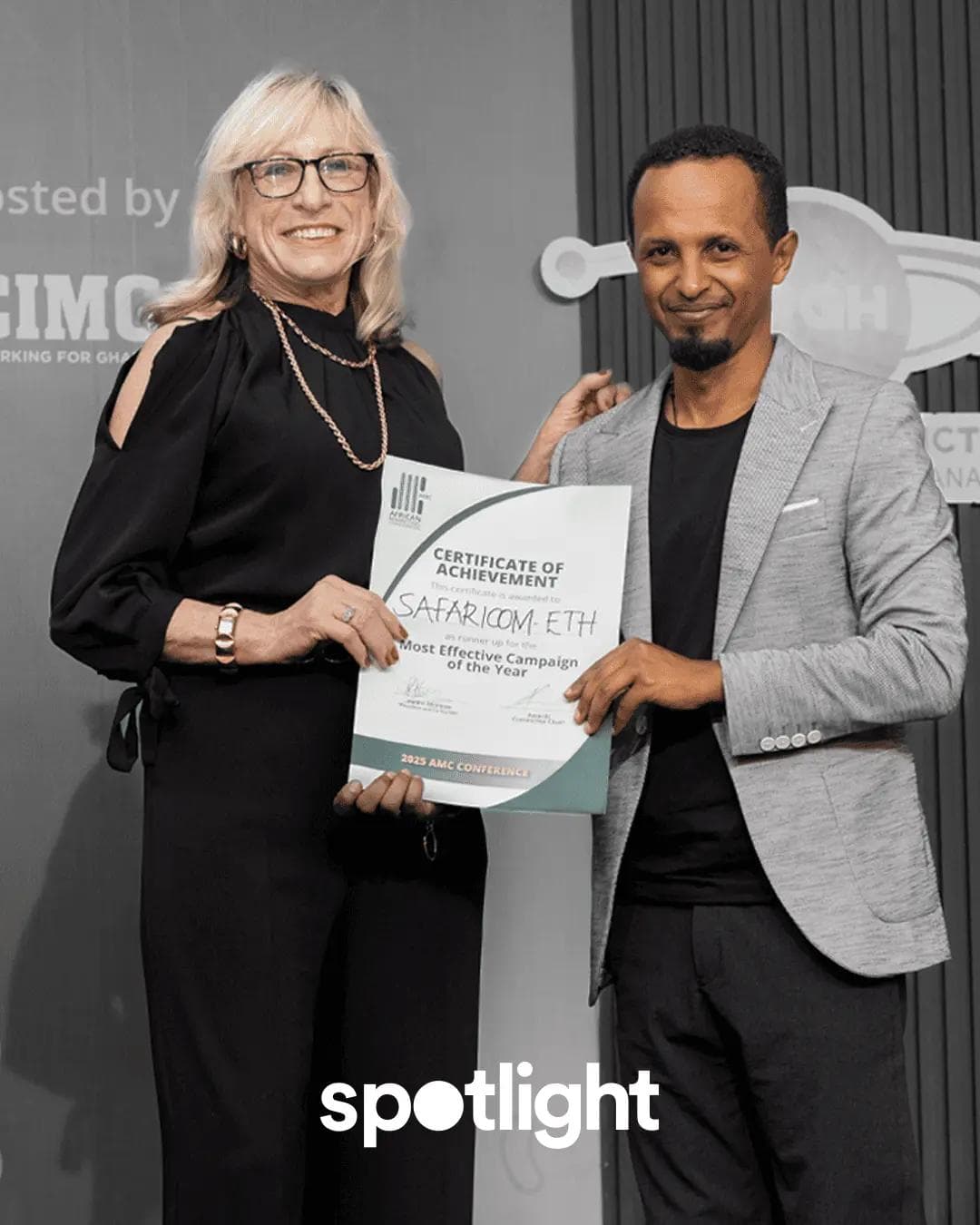 Africa Marketing Confederation - Most Effective Campaign of the Year 2025, Safaricom